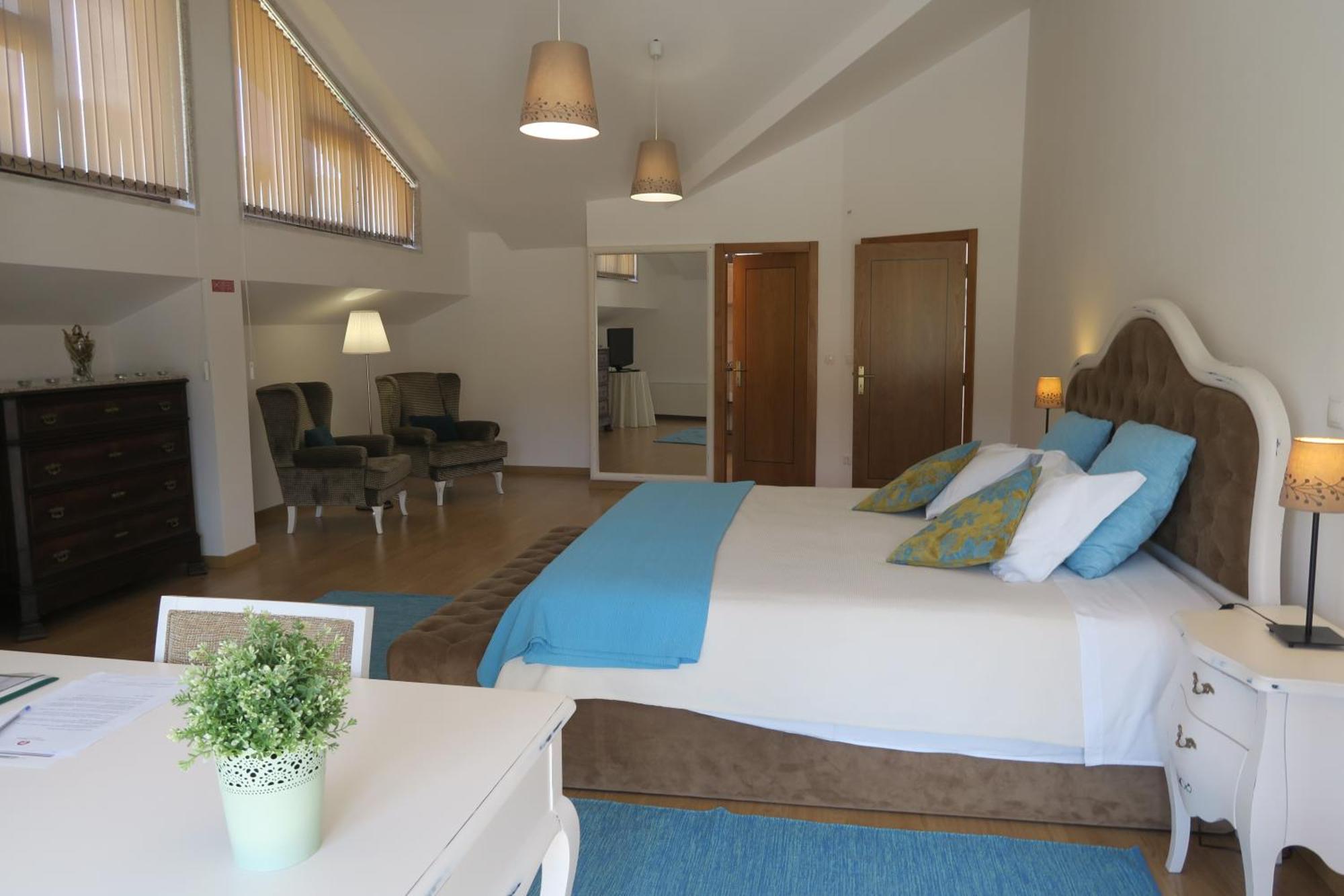 Quinta Do Palame Villa Vila Flor Bilik gambar